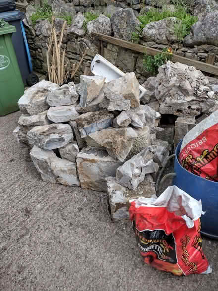 Photo of free Concrete capstones (Allithwaite LA11) #1