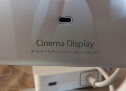 Photo of free 20" Apple Cinema Display Monitor (Slough SL2) #3