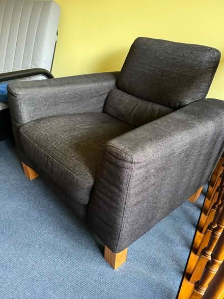 Photo of free Black Lounge Chair (Baulkham Hills 2153) #1
