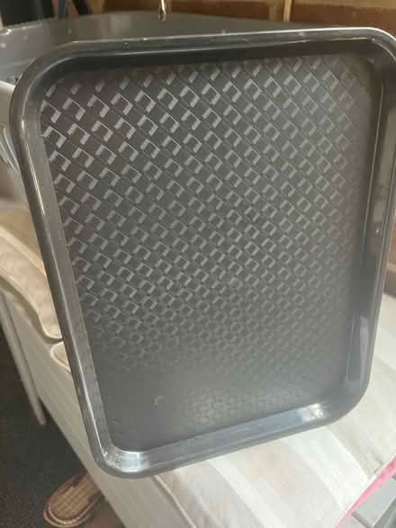 Photo of free 20 brown plastic serving trays (Hemel Hempstead) #1