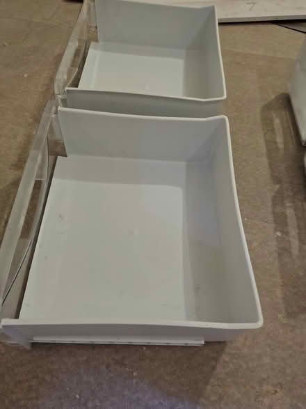Photo of free Freezer drawers (two) (Commonside Rd) #1