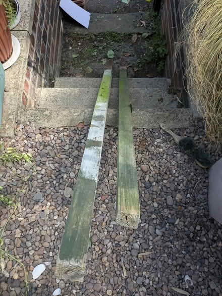 Photo of free Fence/trellis post spikes (Meanwood, LS7) #2