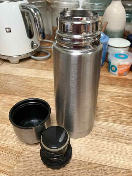Photo of free Steel Flask (Frome (Central)) #1