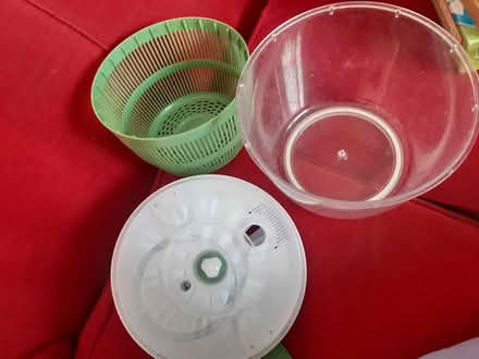 Photo of free Salad spinner (Aldingbourne PO20) #2