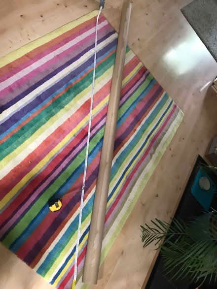 Photo of free 2.5m cardboard tube (E11 Leytonstone) #2