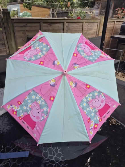 Photo of free Peppa Pig umbrella (Aldershot, GU12) #1