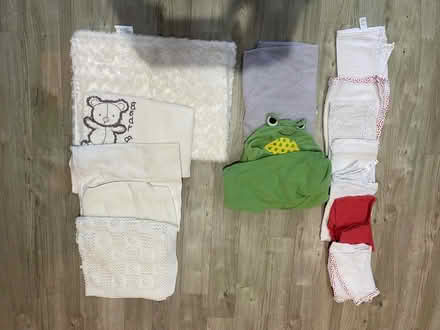 Photo of free Baby blankets, towels, muslin cloth (Alsager ST7) #1