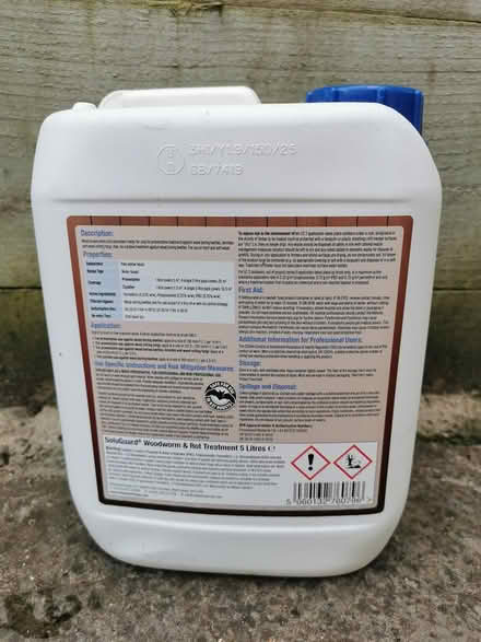 Photo of free Woodworm and rot treatment (OX4 - Iffley / Cowley) #2