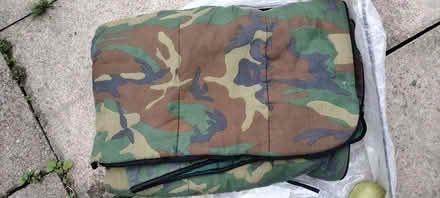 Photo of free Khaki Sleeping Bag (Crosspool S10) #1