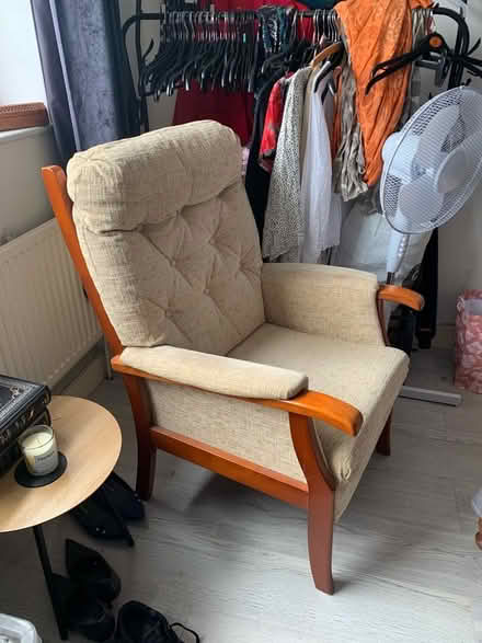 Photo of free Chair (Morecambe LA4) #2