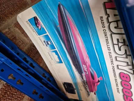 Photo of free Remote control boat (Earl Shilton LE9) #3