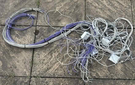 Photo of free Ethernet CAT5E cable 2.40m lengths (Loughborough, LE11) #2