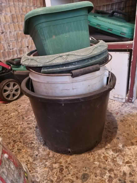 Photo of free Buckets & garden pots (Petts wood BR2) #2