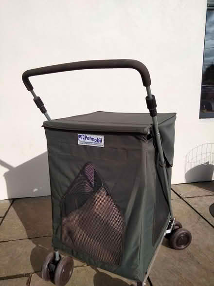 Photo of free Dogmobile wheeled transporter (Binegar, near church.) #1