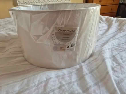 Photo of free Champagne Light Shade, Large (Morecambe LA4) #2
