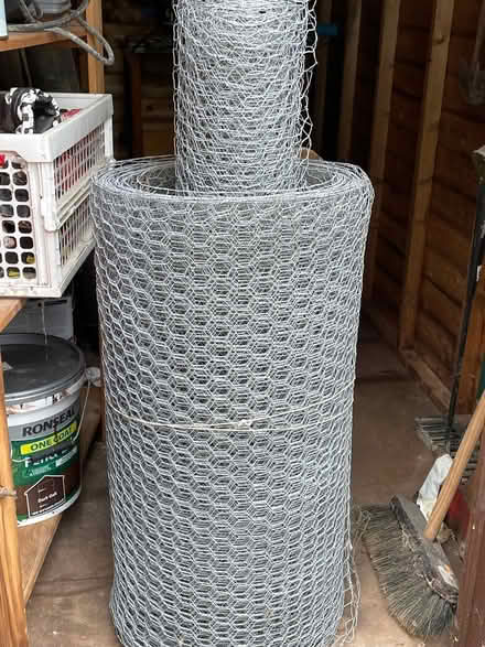 Photo of free Chicken wire (Chapel-en-le-Frith SK23) #1