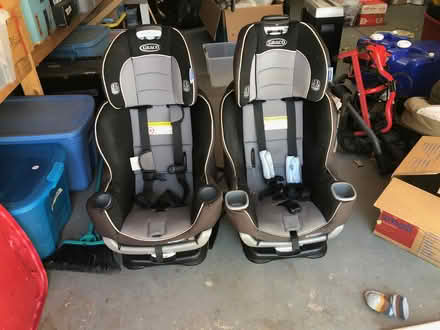 Photo of free 2 car seats (Reno) #1