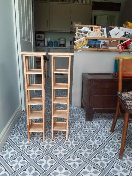 Photo of free CD racks (Leeman Road YO26) #1