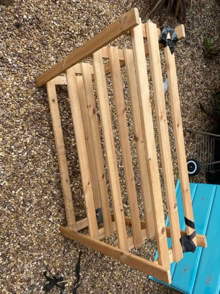 Photo of free Wooden shoe rack (Didsbury M20) #1