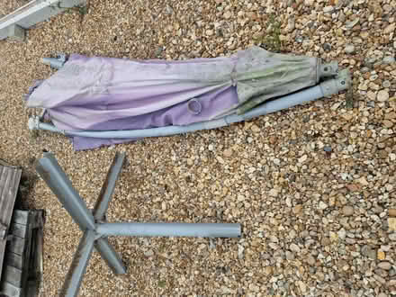 Photo of free Large Garden Umbrella (Hornchurch) #1