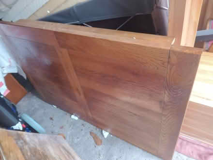 Photo of free Oak dining table (Neston CH64) #2