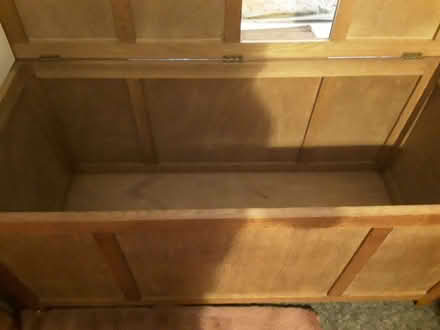 Photo of free Wooden storage blanket box (Burneside LA8) #4