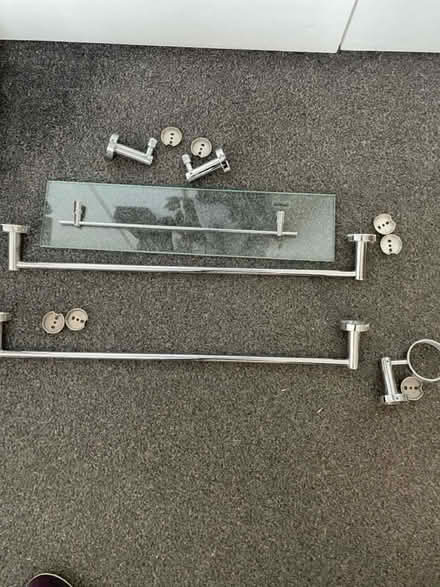 Photo of free Bathroom accessories (Scale Hall, Lancaster LA1) #1