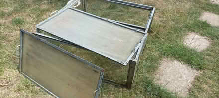 Photo of free 3' metal/glass cold frame (Chippenham SN15) #1