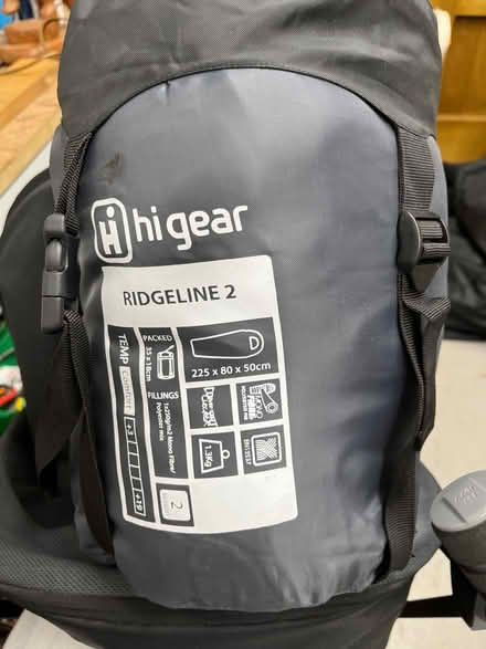 Photo of free Ridgeline 2 sleeping bag (Curzon Park, Chester) #1
