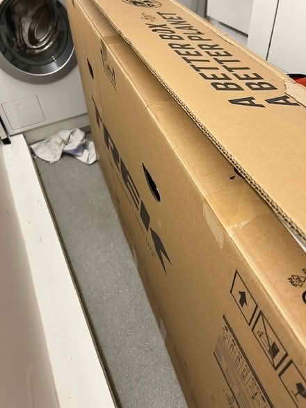 Photo of free Empty Bike Box - Cardboard (SW4) #2