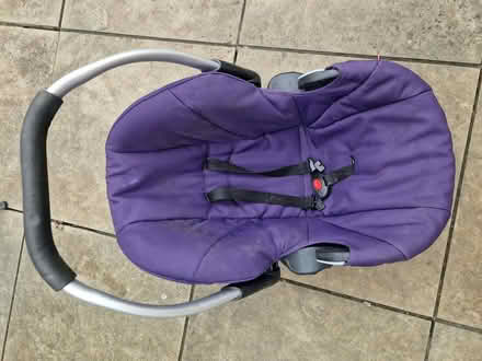 Photo of free car seat 0+ (newborn - baby 12 months) (Bog Gate TW9) #1