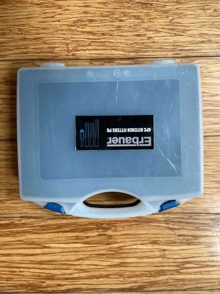 Photo of free Only one piece,Erbauer kitchen fitters box (St Just TR19) #1