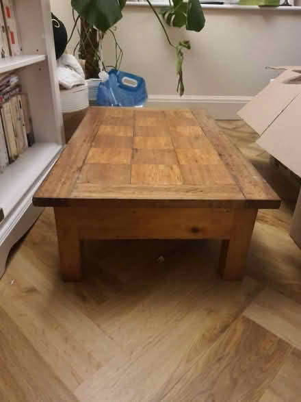 Photo of free Coffee table (Rotherhithe SE16) #1