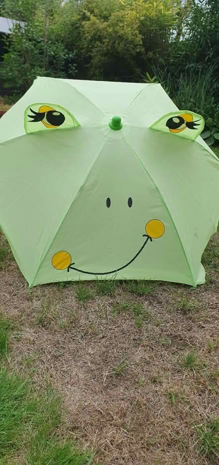 Photo of free Child's Garden Table Set Green Frog (New Ash Green, DA3) #3