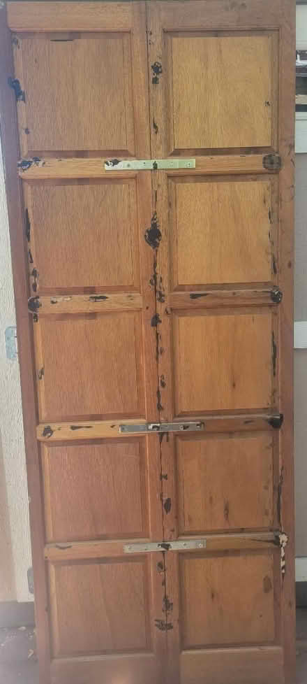 Photo of free Solid Wood Interior Door Panels (Hayward Hills) #4