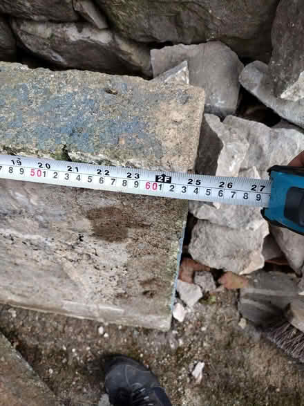 Photo of free Concrete capstones (Allithwaite LA11) #4