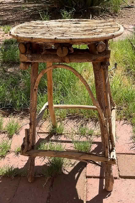 Photo of free Twig table (San Pedro/Zuni) #1