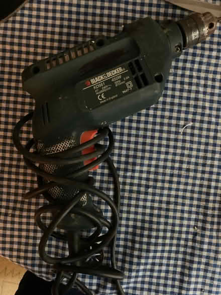 Photo of free Black and decker drill (Vauxhall SE11) #1