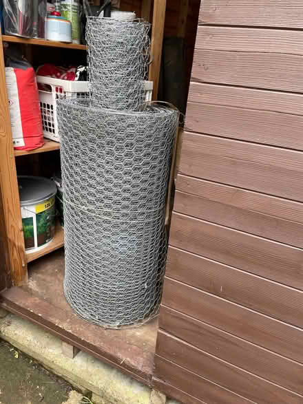 Photo of free Chicken wire (Chapel-en-le-Frith SK23) #2