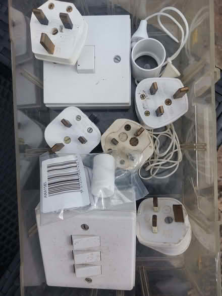 Photo of free Electrical accessories (Lawns SN3) #1
