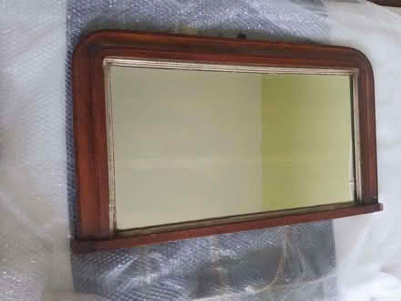 Photo of free Overmantel mirror (Avonmouth BS11) #1