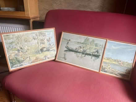 Photo of free Three Swedish framed prints (New Malden KT3) #1