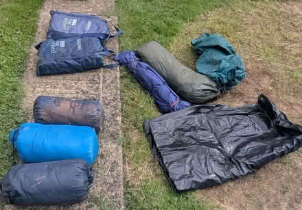 Photo of free Camping items (New Marston OX3) #1