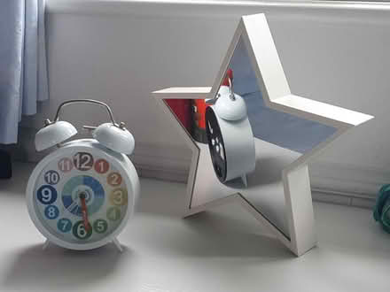 Photo of free Clock and mirror (South Chailey Lewes) #1
