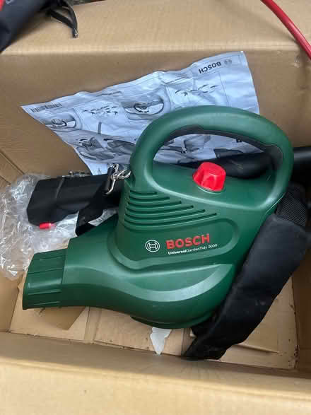 Photo of free BOSCH corded garden vacuum (East End OX29) #2