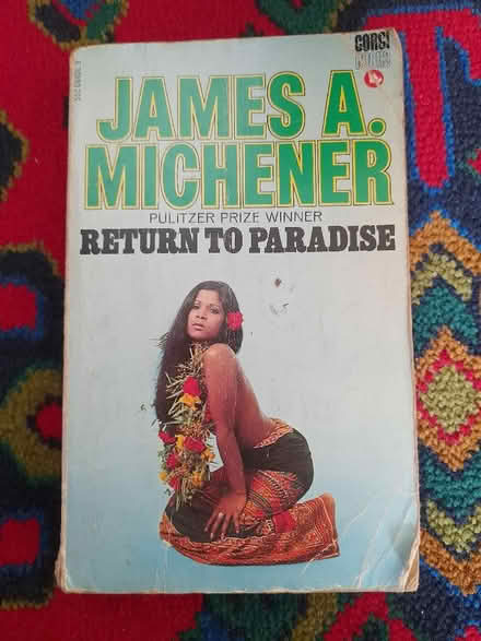 Photo of free James A. Michener novels (AB10) #2