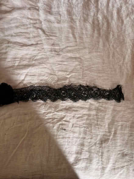 Photo of free Black very old handmade lace (Kings Heath B13) #2