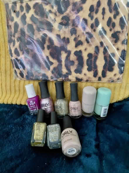 Photo of free Vegan nail polishes (Burnley wood) #1