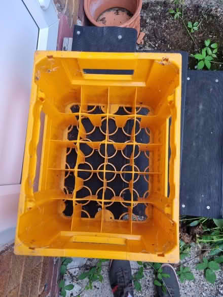 Photo of free Plastic beer bottle storage crate (Petts wood BR2) #2