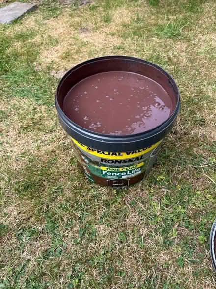 Photo of free Ronseal Fence Preservative 12lt (St Annes Park, BS4) #2